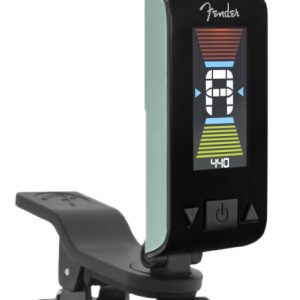 FENDER CHROMATIC TUNER, BRIGHT LCD SCREEN, 360 DEGREE SWIVEL