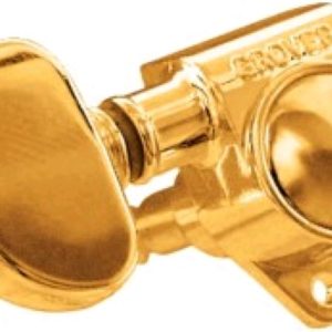 GROVER GOLD MACHINE HEAD, 1 SET  GEAR RATIO-14:1