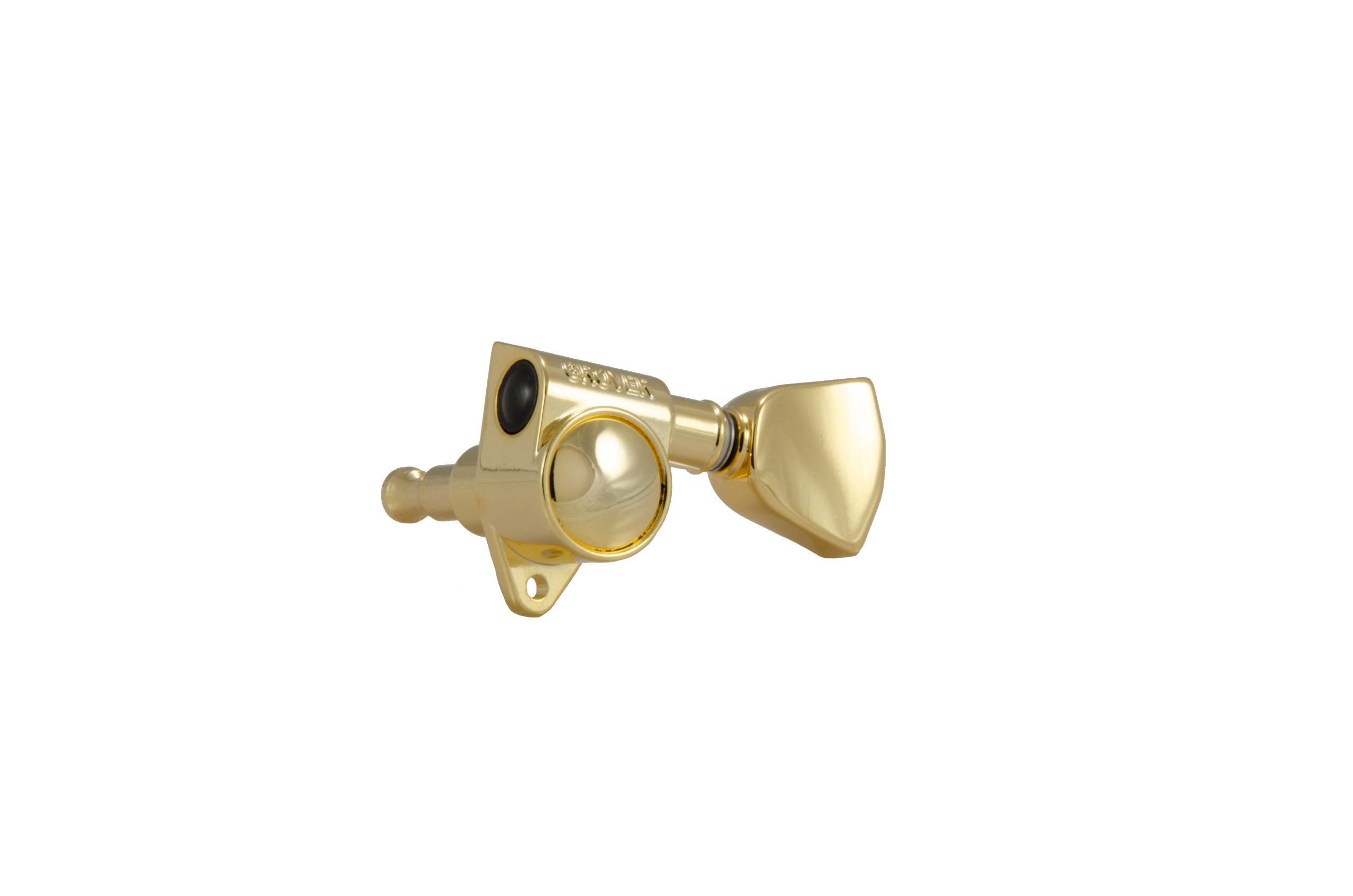 GROVER ORIG. ROTOMATICS ® GOLD W/ METAL KEYSTONE BUTTONS SET 6 3+3