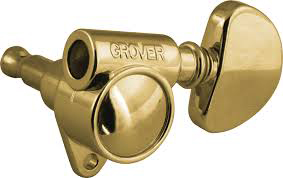 GROVER ROTOMATIC TUNERS, REMAKE OF THE ORIGINAL "MILKBOTTLE"
