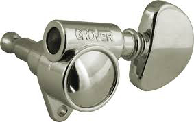 GROVER ROTOMATIC TUNERS, REMAKE OF THE ORIGINAL "MILKBOTTLE"
