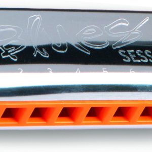 SEYDEL BLUES SESSION STEEL KEY OF A, STAINLESS STEEL REEDS/COVER