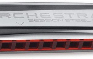 SEYDEL ORCHESTRA S SESSION STEEL, SOLO-TUNED HARMONICA, TEN-HOLE