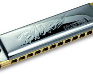 SEYDEL BLUES SOLIST PRO 12 STEEL, KEY A