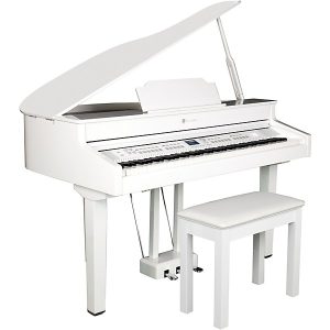Williams Symphony Grand II Digital Micro Grand Piano With Bench 88 Key