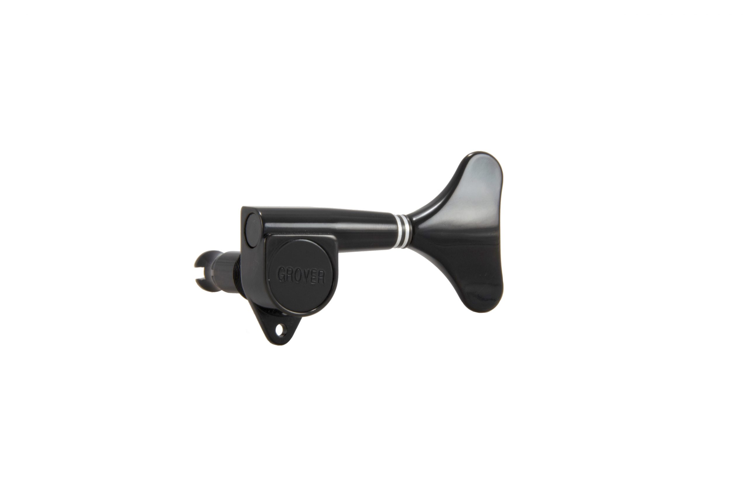 GROVER MINI BASS BLACK CHROME SET 4 2 + 2