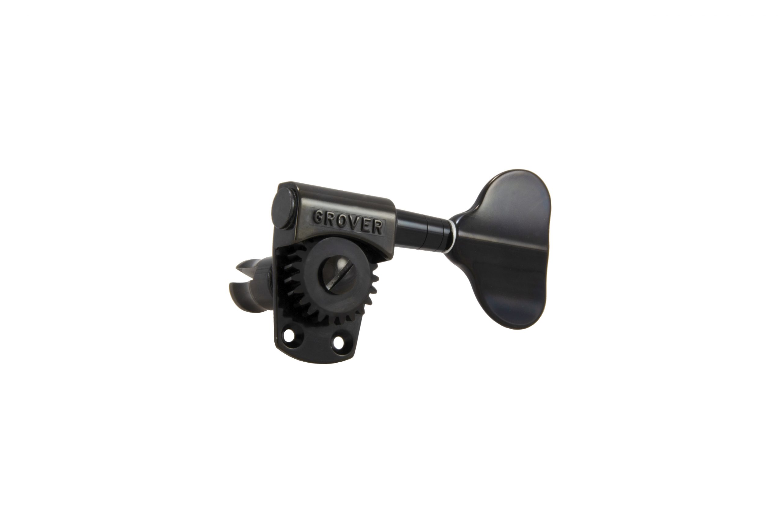 GROVER TITAN ® ELECTRIC BASS BLACK CHROME SET 4 2 + 2