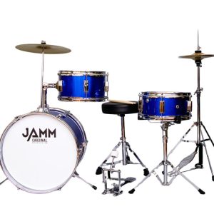 JAMM 3 Piece Jr Drum Set (Blue)