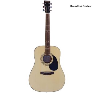 Berkeley Guitars Acoustic Guitar Dreadhot Open Pore