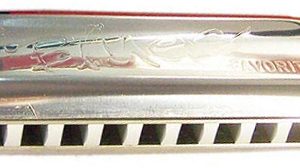 SEYDEL BLUES FAVORITE KEY OF A, 20 BRASS REEDS, 10 HOLE,