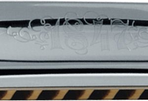 SEYDEL BLUES 1847 CLASSIC KEY OF A, STAINLESS STEEL REEDS & COVER