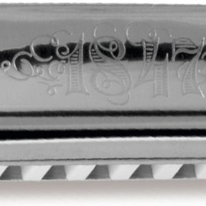 SEYDEL BLUES 1847 SILVER KEY OF A, STAINLESS STEEL REEDS & COVER,