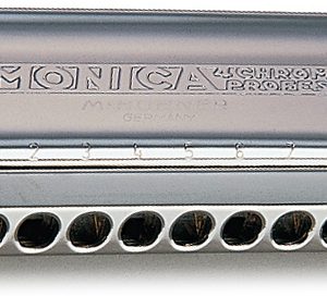 HOHNER 64 CHROMONICA 16-HOLE CHROMATIC HARMONICA