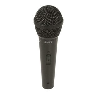Peavey Pv 7 Mic With Xlr to Xlr  16.4' Mic Cable (3013490)