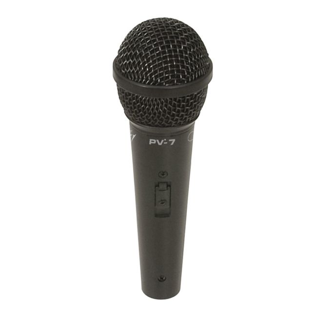Peavey Pv 7 Mic With Xlr to Xlr 16.4' Mic Cable (3013490)