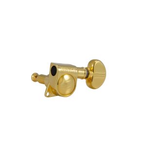 GROVER MID-SIZE ROTOMATICS &reg; GOLD SET 6 6-IN-LINE LEFT HAND MODELS