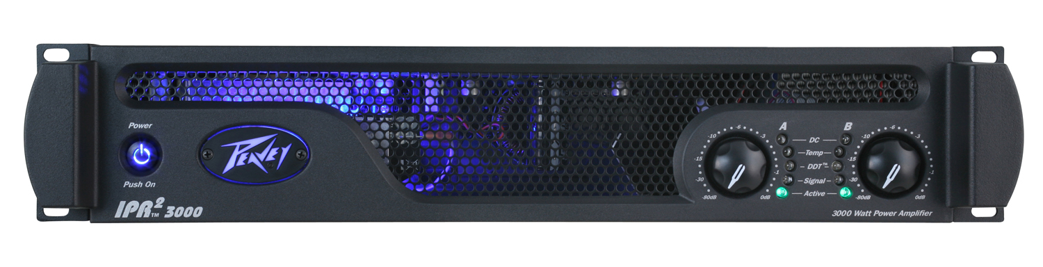 Peavey IPR2 3000 2-Channel Power Amplifier (3609520)