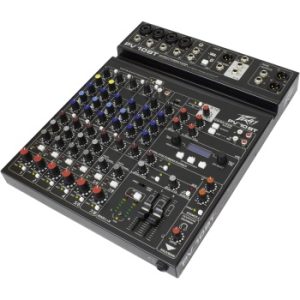 Peavey PV 10 BT  10-Channel Pro Audio Mixer With Bluetooth (3612790)