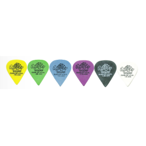 Dunlop Tortex® Sharp 4121 Picks Cabinet  - 216 Picks (36 Each of All Gauges)