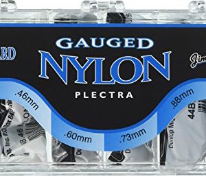 DUNLOP NYLON STANDARD, ASSORTMENT OF 216 PCS