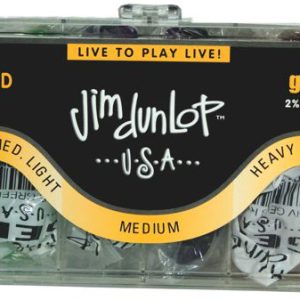 DUNLOP GELS, PICK ASSORTMENT, 432 PCS