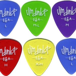 DUNLOP GELS, BLUE, LIGHT, 72 PCS