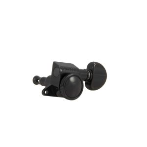 GROVER MINI ROTO-GRIP LOCKING ROTOMATICS &reg; BLACK CHROME SET 6 3 + 3