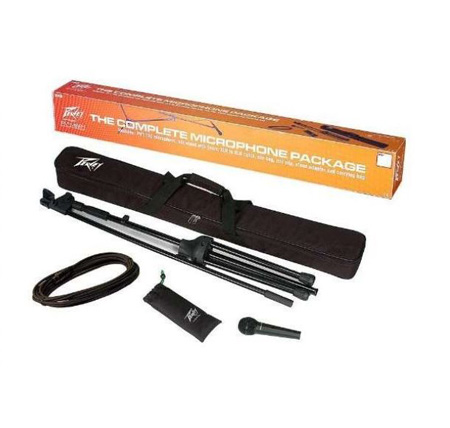 Peavey PV MSP1 Mic / Microphone Stand Package (579890)