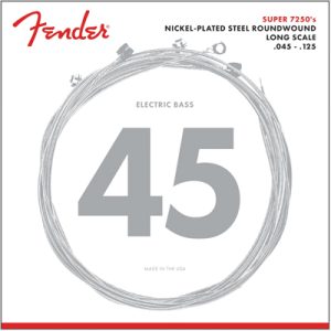 FENDER NICKEL PLATED STEEL ROUNDWOUND 5-STRING BASS SET