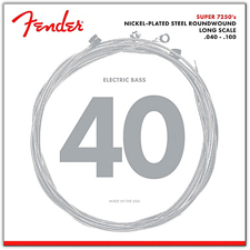 FENDER NICKEL PLATED STEEL ROUNDWOUND