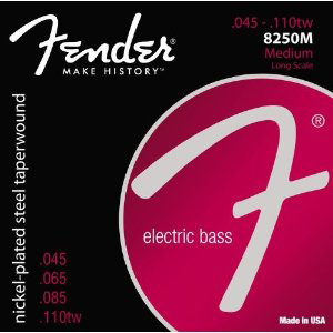 FENDER NICKEL PLATED STEEL TAPERWOUND