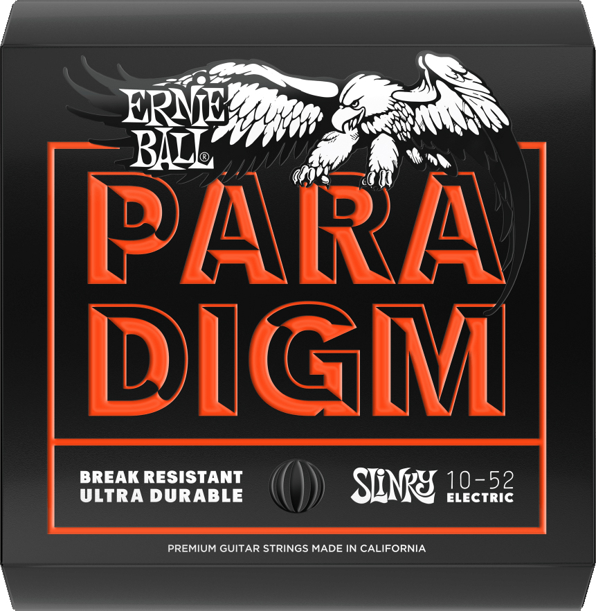 PARADIGM SKINNY TOP HEAVY BOTTOM SLINKY ELECTRIC GUITAR STRINGS