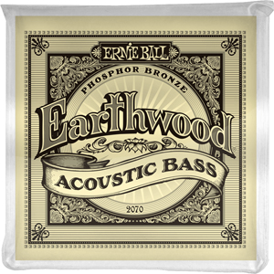 ERNIE BALL EARTHWOOD PHOSPHOR BRONZE ACOUSTIC BASS SET