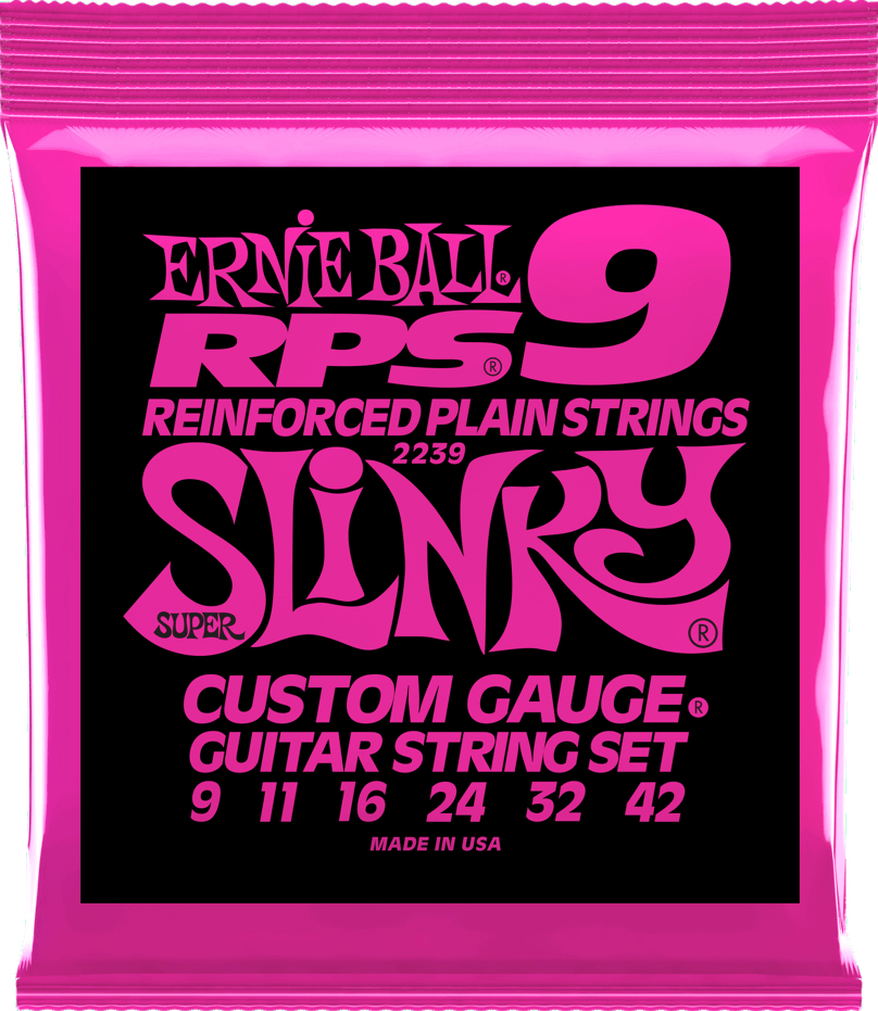 SLINKY SUPER RPS-9 NICKEL
