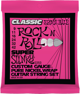 SLINKY CLASSIC HYBIRD PURE NICKEL