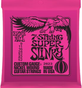 SLINKY SUPER 7-STRING NICKEL