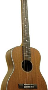 OHANA BARITONE UKULELE, 21-FRET, SOLID MAHOGANY TOP, LAMINATED
