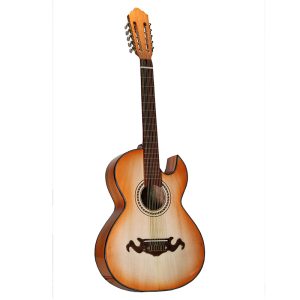 Rossetti Paracho Bajo Quinto, Gloss Finish Acoustic Guitar