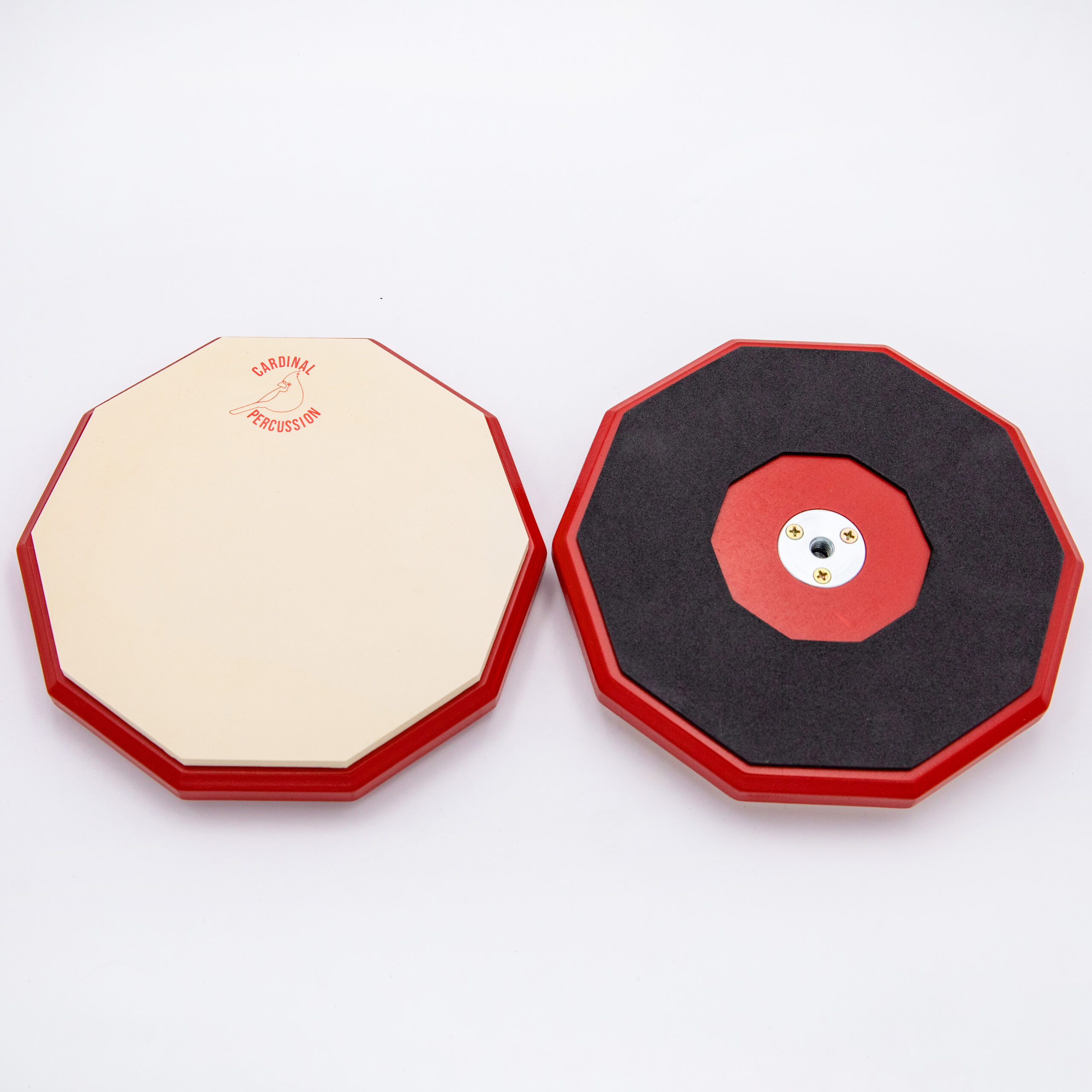Single Sided 6" Drum Practice Pad w/Insert