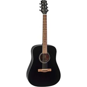 Mitchell Dreadnought Acoustic Guitar – Black