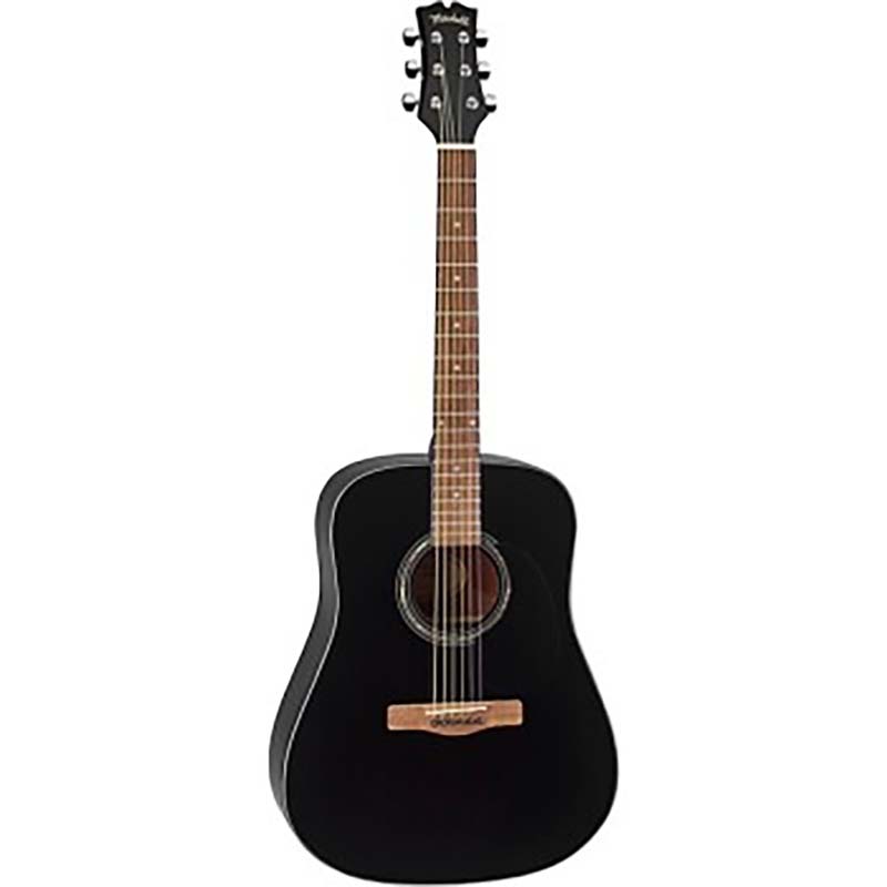 Mitchell Dreadnought Acoustic Guitar – Black