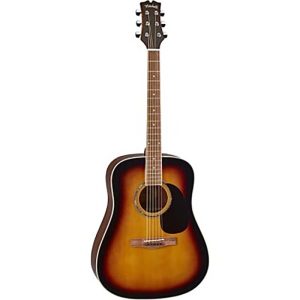 Mitchell Dreadnought Acoustic Guitar – Sunburst