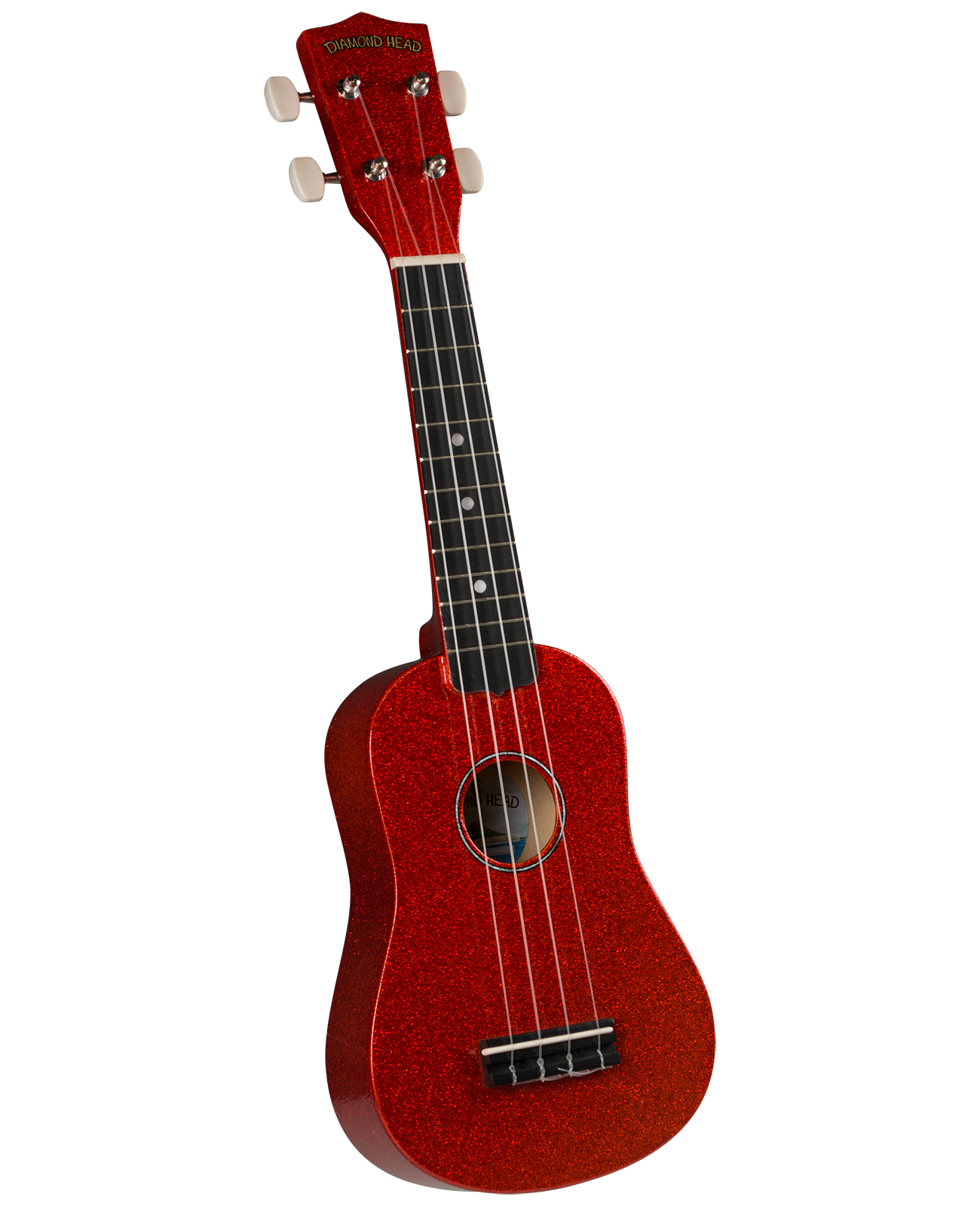 Diamond Head DU-142 Hot Rod Series - Candy Apple Red