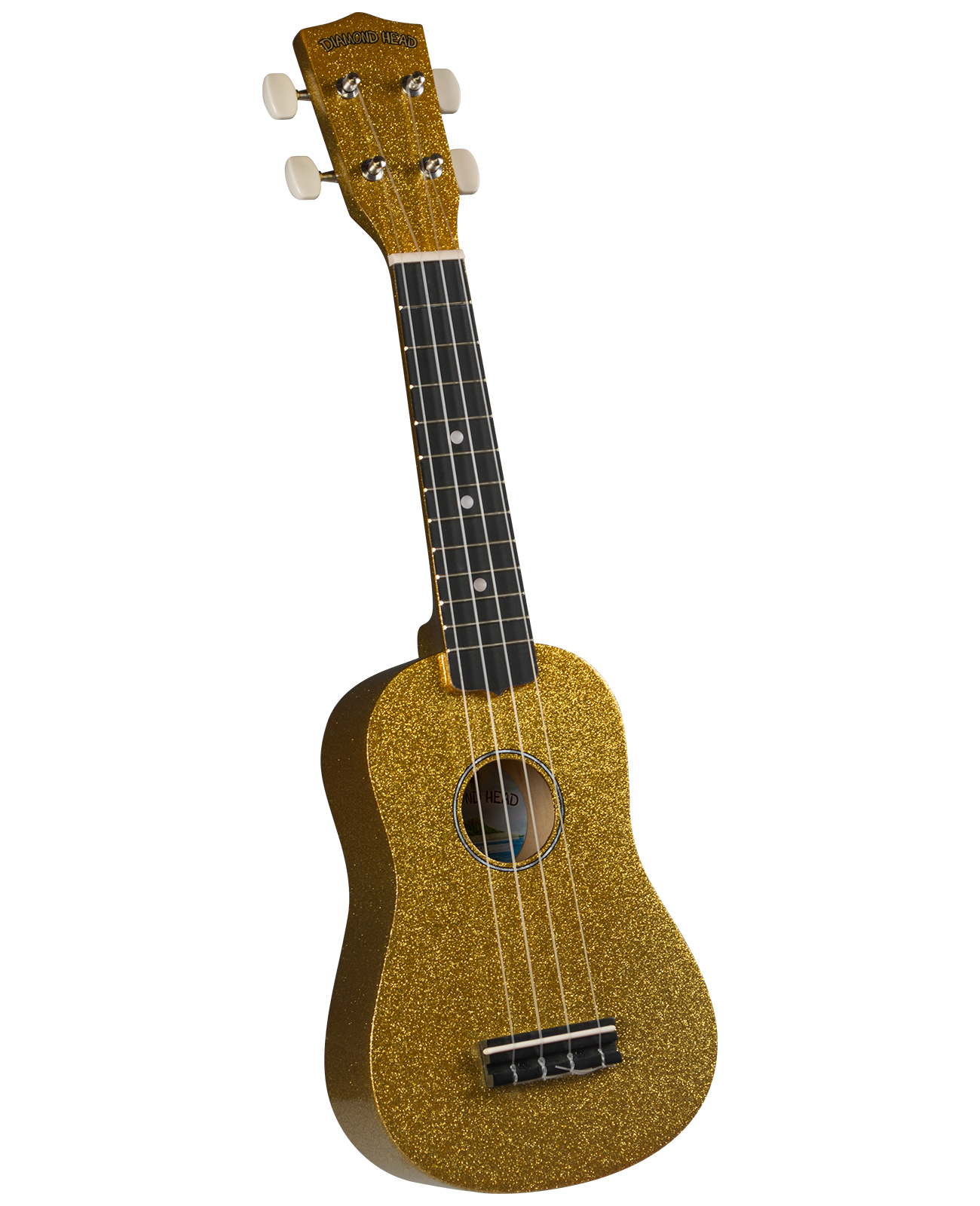 Diamond Head DU-144 Hot Rod Series - Champagne Gold