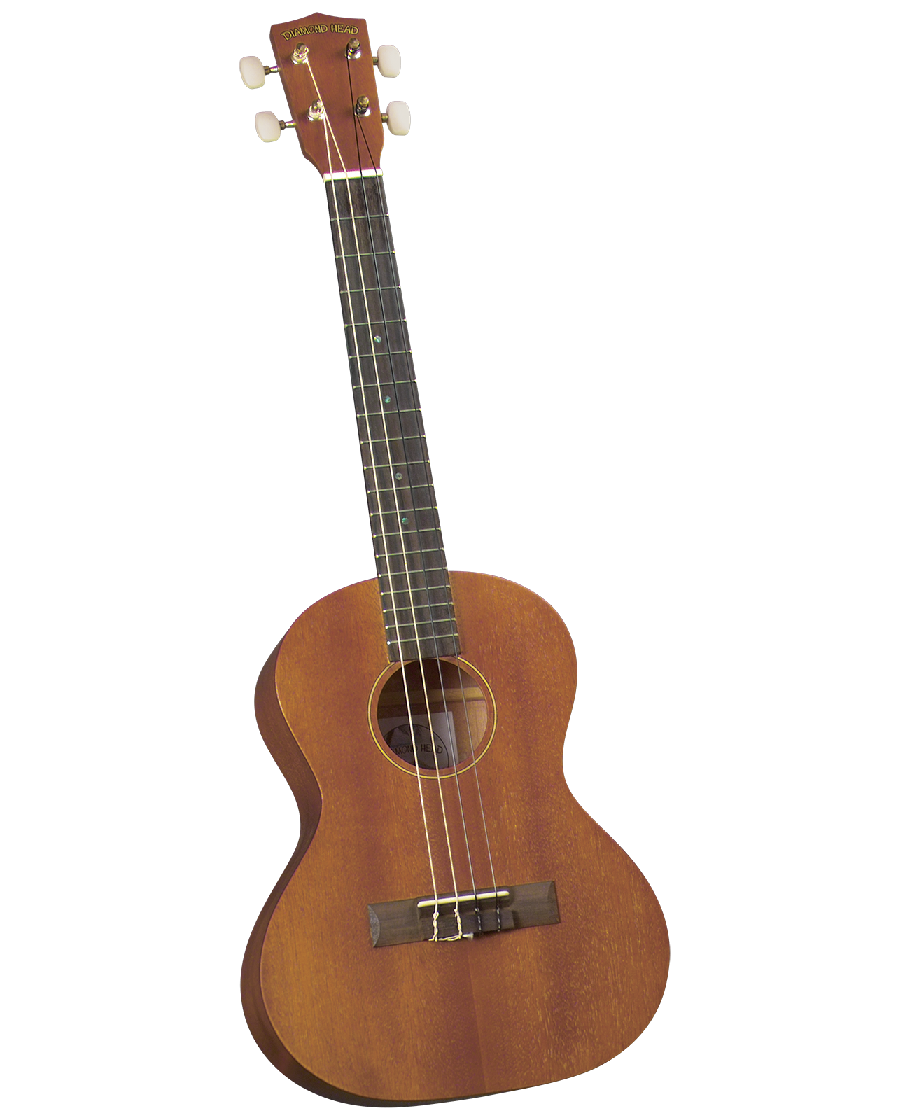 Diamond Head DU-200T Deluxe Natural Mahogany Tenor Ukulele