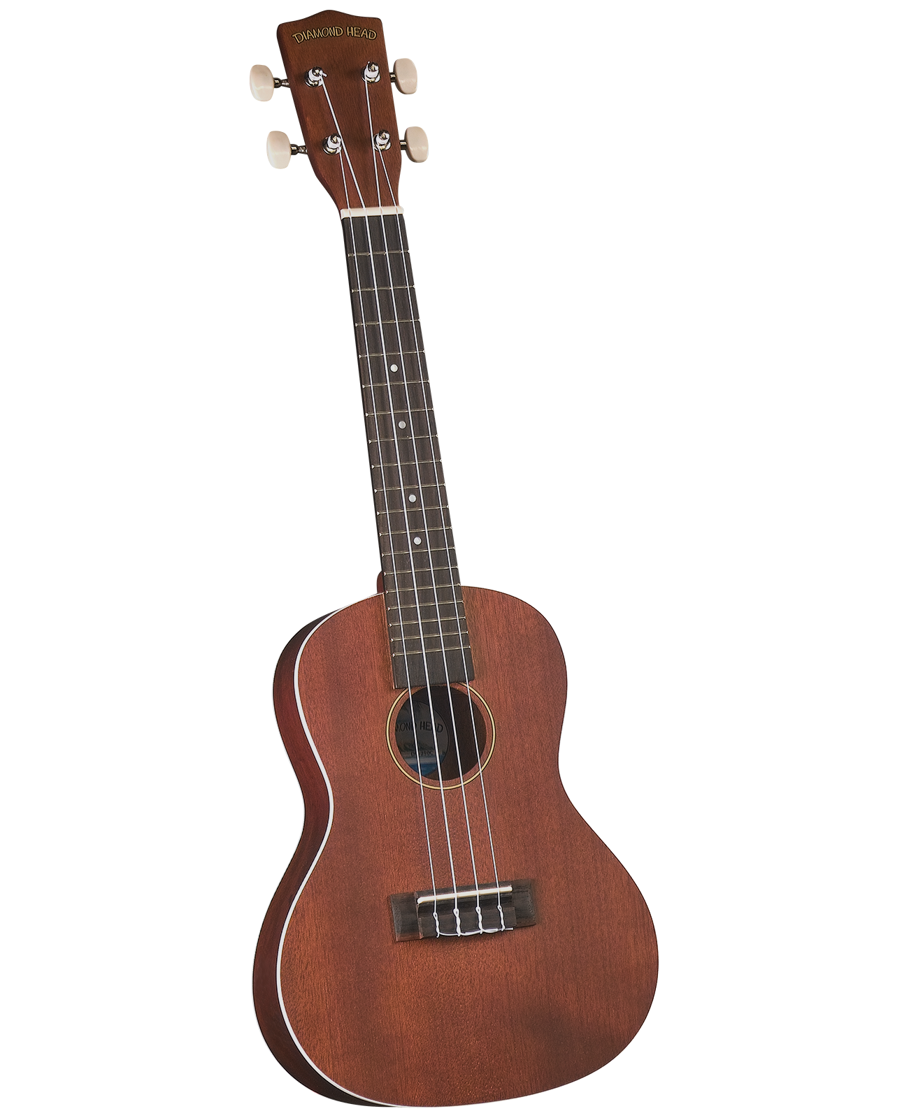 Diamond Head DU-250C Satin Mahogany Concert Ukulele