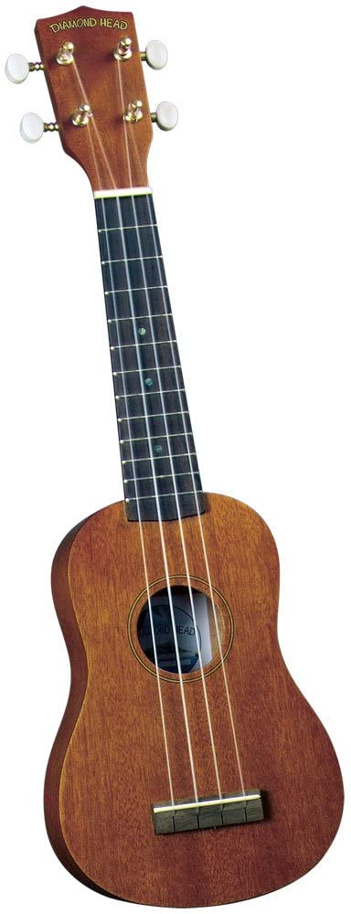 Diamond Head Du-200c Concert Ukulele - Mahogany Brown