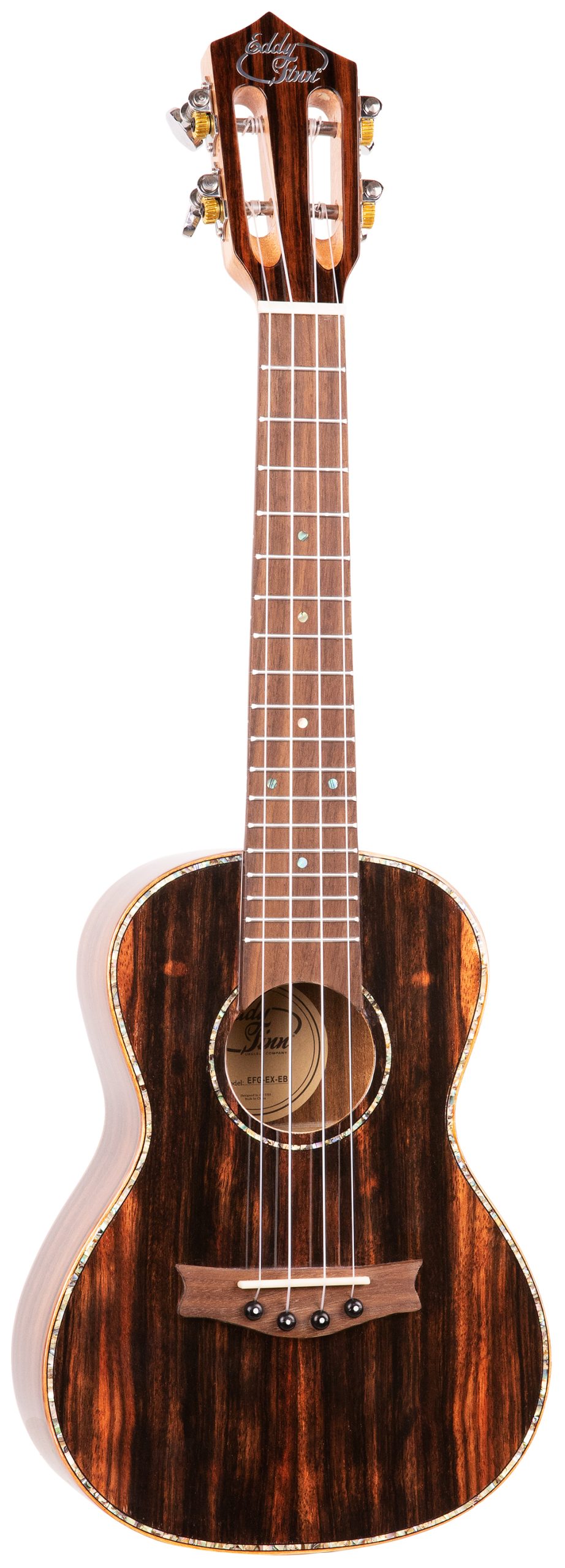 EDDY FINN EXPRESSION SERIES CONCERT UKULELE WITH GIG BAG
