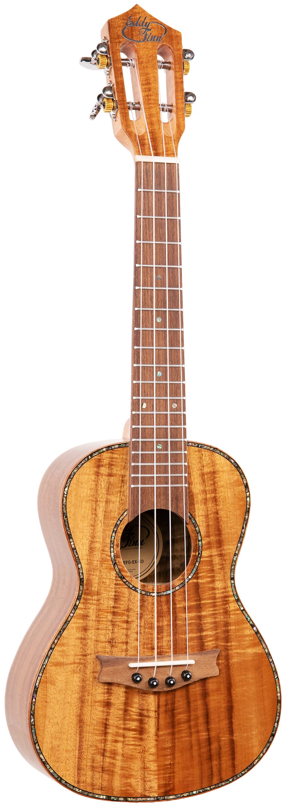 EDDY FINN EXPRESSION SERIES CONCERT UKULELE WITH GIG BAG