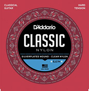 D'ADDARIO STUDENT CLASSICAL GUITAR STRING SET